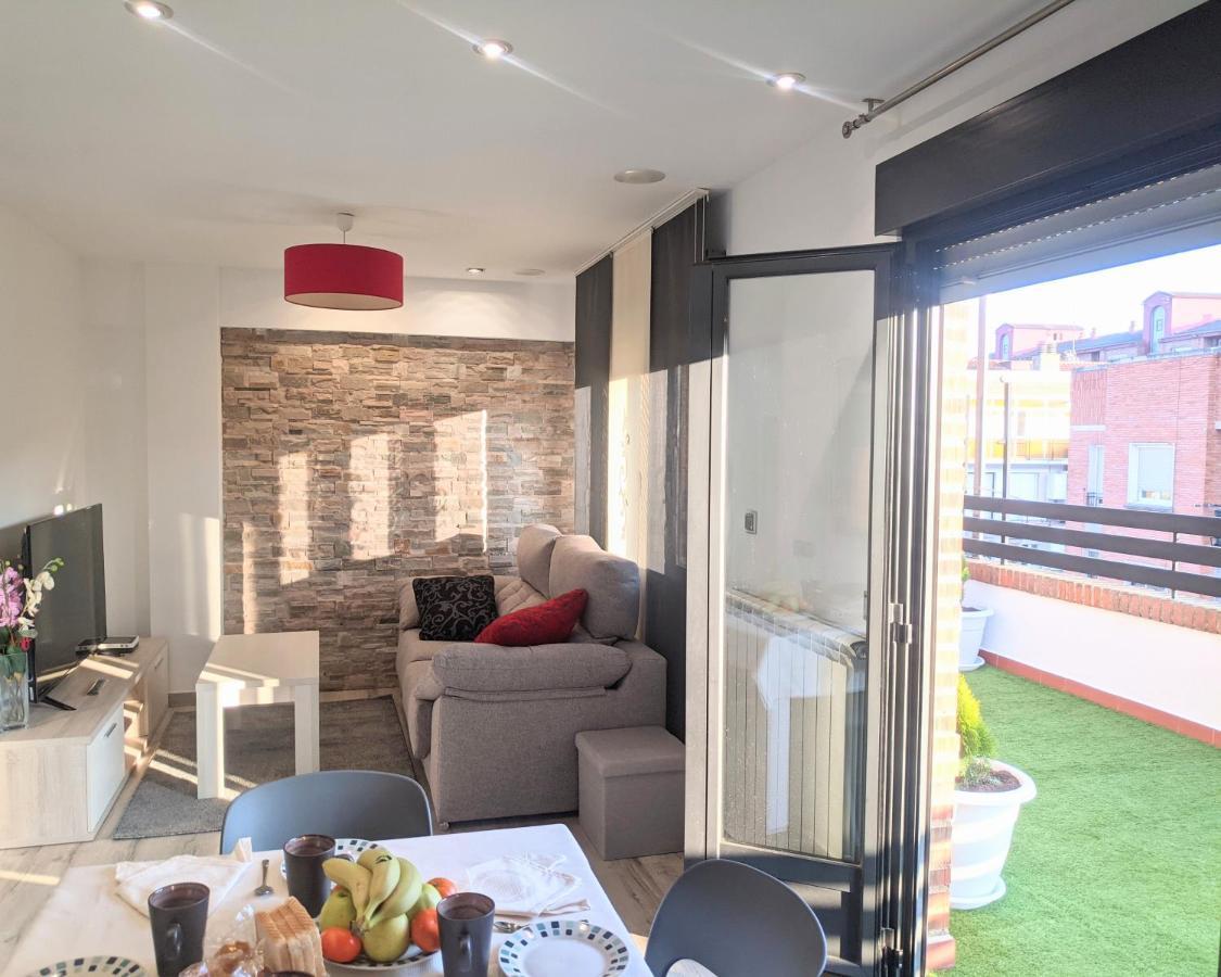 Appartement Atico La Real à Nájera Extérieur photo